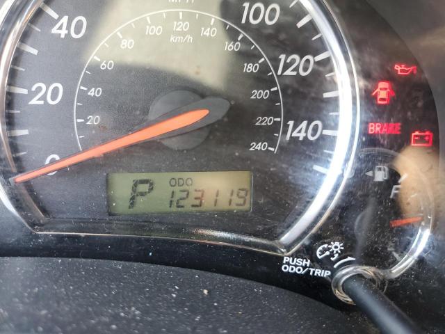 Photo 8 from auction – 2012 TOYOTA COROLLA BA with VIN 2T1BU4EE8CC876303