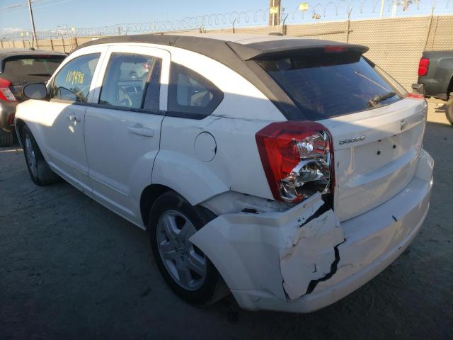 Photo 3 from auction – 2009 DODGE CALIBER SX with VIN 1B3HB48A39D162696