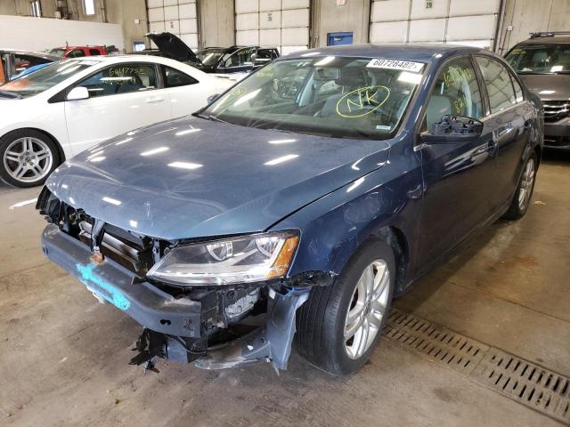 Photo 2 from auction – 2017 VOLKSWAGEN JETTA S with VIN 3VW2B7AJ0HM202541