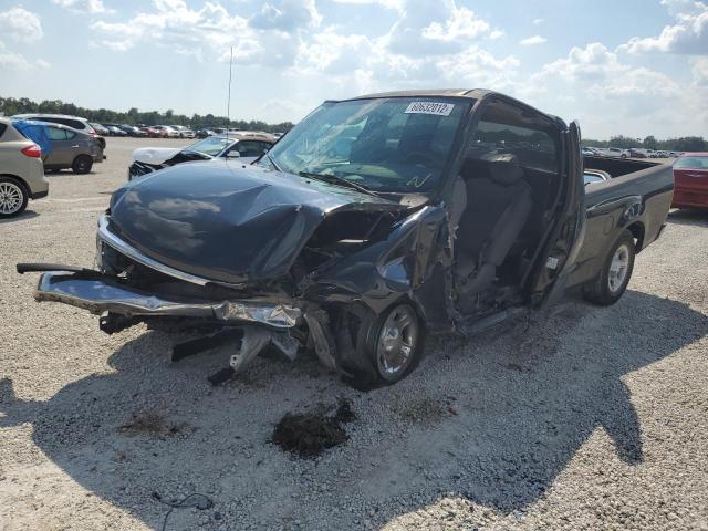 Photo 2 from auction – 2003 FORD F150 with VIN 1FTRX17W73NB92883