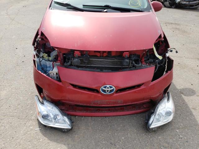Photo 9 from auction – 2014 TOYOTA PRIUS with VIN JTDKN3DU3E0375137