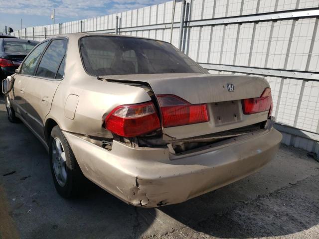 Photo 9 from auction – 2000 HONDA ACCORD EX with VIN 1HGCG1658YA093231