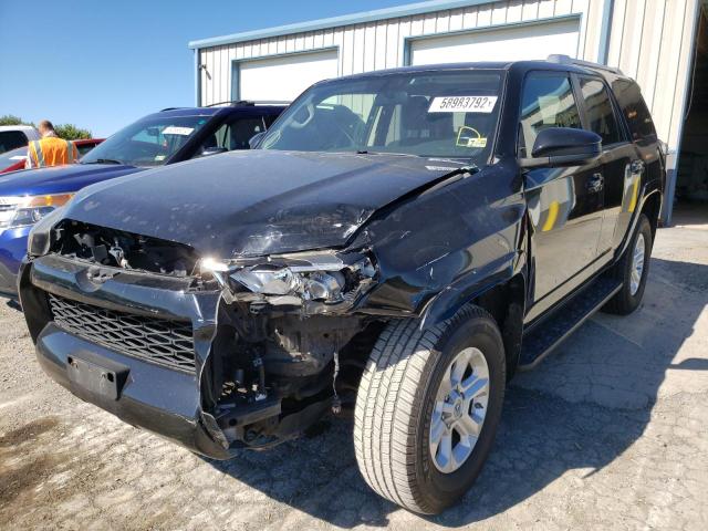 Фото 2 с аукциона – 2015 TOYOTA 4RUNNER SR с VIN JTEBU5JR2F5240004