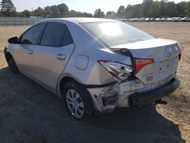 Photo 3 from auction – 2017 TOYOTA COROLLA L with VIN 5YFBURHE2HP677912