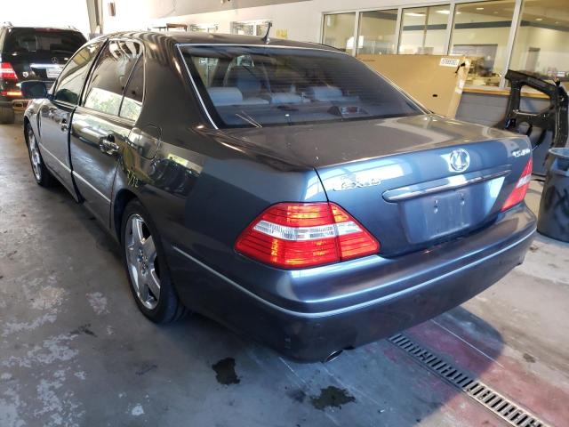Photo 3 from auction – 2006 LEXUS LS 430 with VIN JTHBN36F765035748