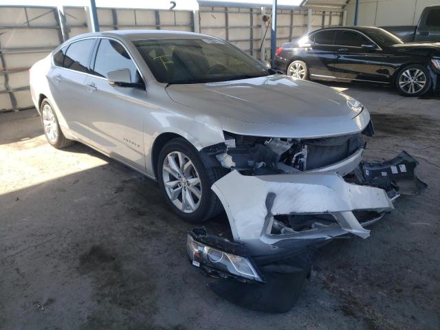 CHEVROLET IMPALA LT 2018 with VIN 2G1105S37J9134187 - Photo from auction