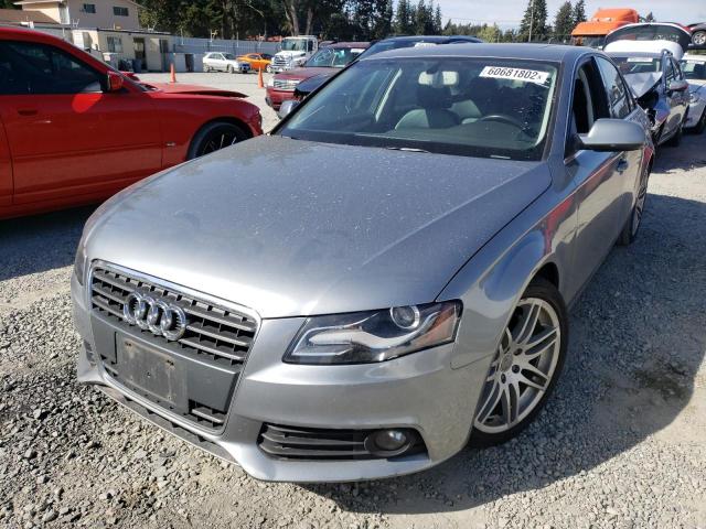 Photo 2 from auction – 2011 AUDI A4 PREMIUM with VIN WAUHFAFL2BN016115