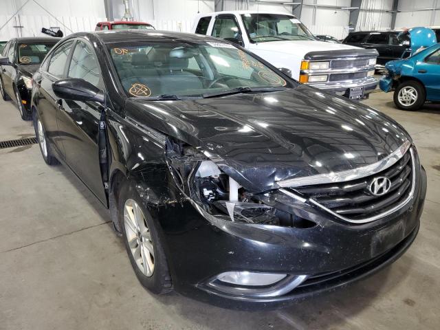 HYUNDAI SONATA GLS 2013 with VIN 5NPEB4AC6DH767666 - Photo from auction