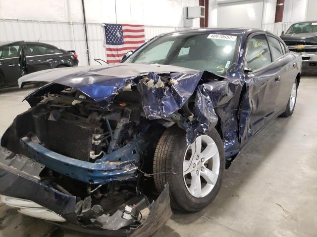 Photo 2 from auction – 2014 DODGE CHARGER SX with VIN 2C3CDXHG6EH288206