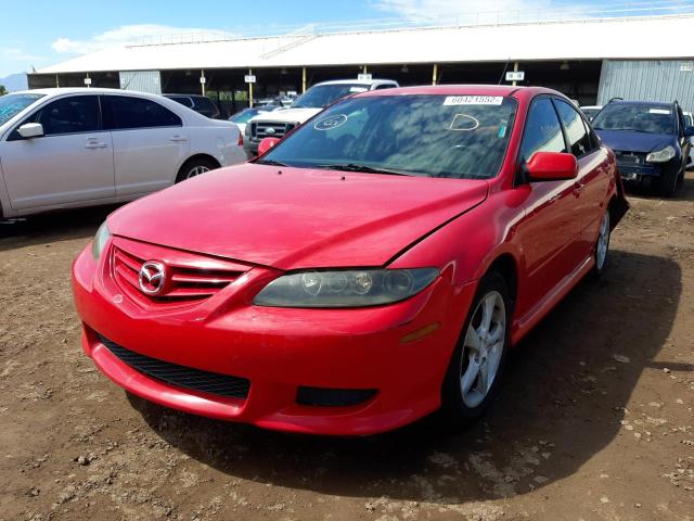Photo 2 from auction – 2005 MAZDA 6 I with VIN 1YVHP84CX55M63981