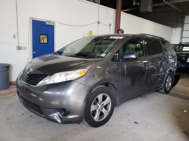 Photo 2 from auction – 2011 TOYOTA SIENNA LE with VIN 5TDKK3DC6BS075813