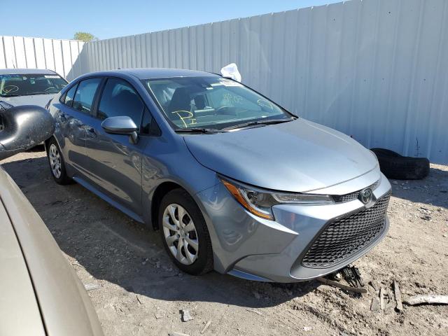 TOYOTA COROLLA LE 2020 with VIN 5YFEPRAE4LP043427 - Photo from auction