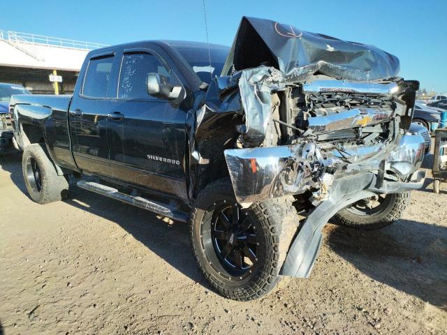 CHEVROLET SILVERADO 2018 with VIN 1GCVKREC3JZ152598 - Photo from auction