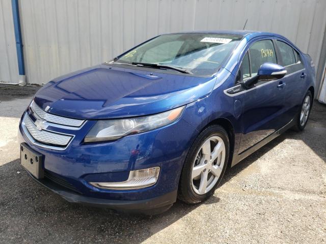 Photo 2 from auction – 2013 CHEVROLET VOLT with VIN 1G1RA6E46DU107872