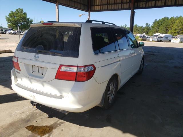 Photo 4 from auction – 2006 HONDA ODYSSEY EX with VIN 5FNRL38496B447248