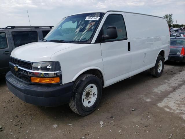 Photo 2 from auction – 2019 CHEVROLET EXPRESS G2 with VIN 1GCWGAF15K1367694