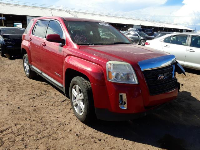 GMC TERRAIN SL 2014 with VIN 2GKALMEK6E6327597 - Photo from auction