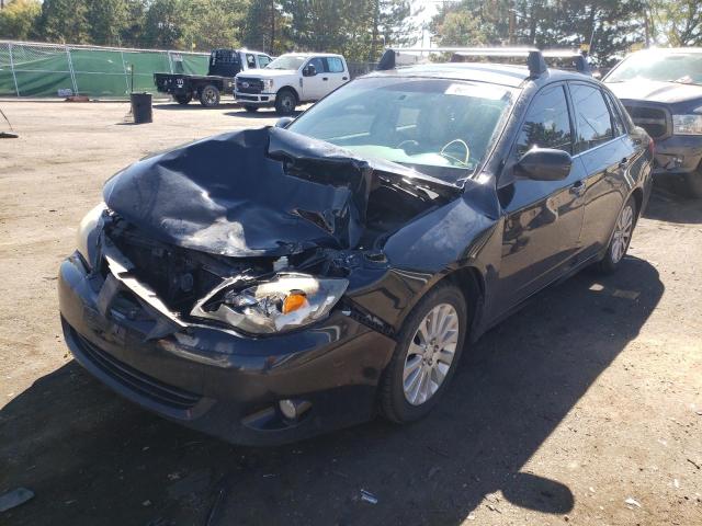 Foto 2 de la subasta – 2008 SUBARU IMPREZA 2. con VIN JF1GE61688H500951
