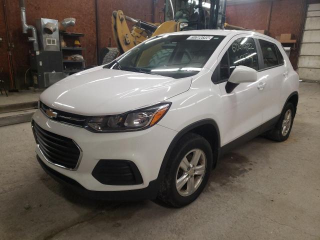 Photo 2 from auction – 2017 CHEVROLET TRAX LS with VIN 3GNCJNSB7HL202474