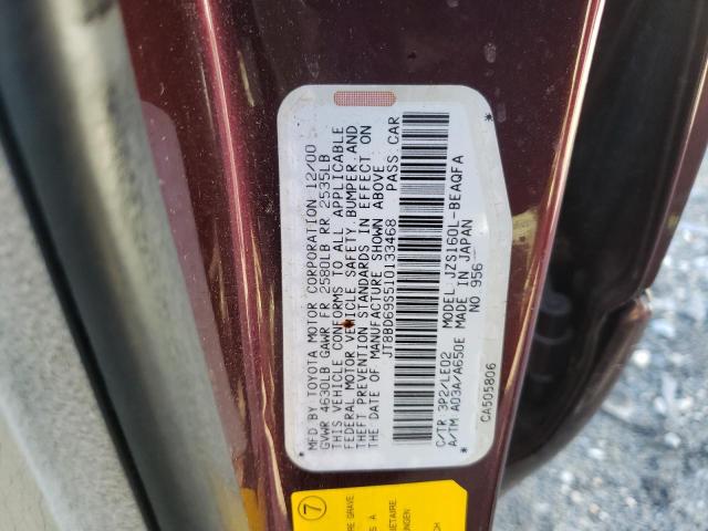 Photo 10 from auction – 2001 LEXUS GS 300 with VIN JT8BD69S510133468