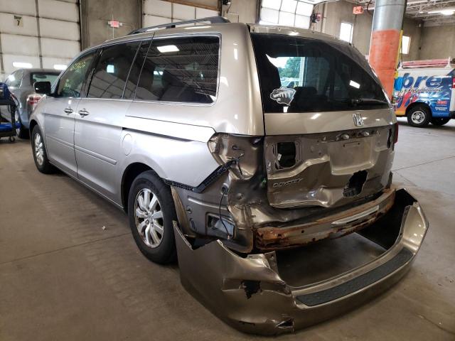 Photo 9 from auction – 2010 HONDA ODYSSEY EX with VIN 5FNRL3H64AB011207