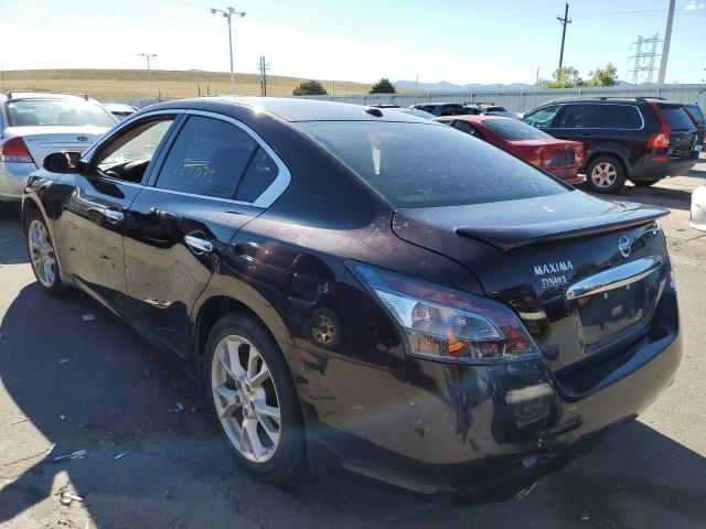 Photo 3 from auction – 2012 NISSAN MAXIMA S with VIN 1N4AA5AP6CC866160