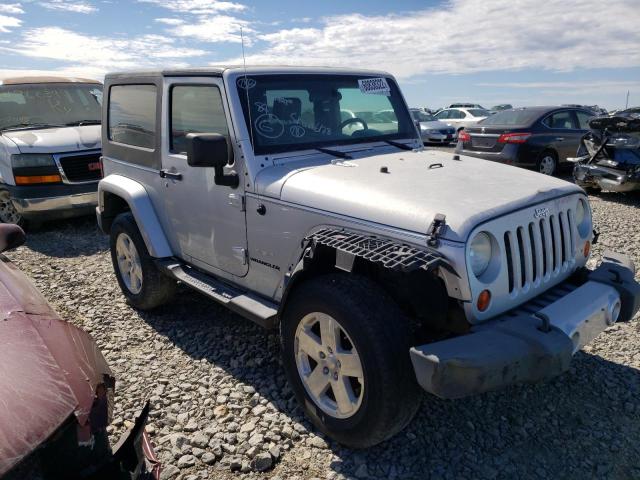 JEEP WRANGLER S 2008 with VIN 1J4FA54138L609806 - Photo from auction