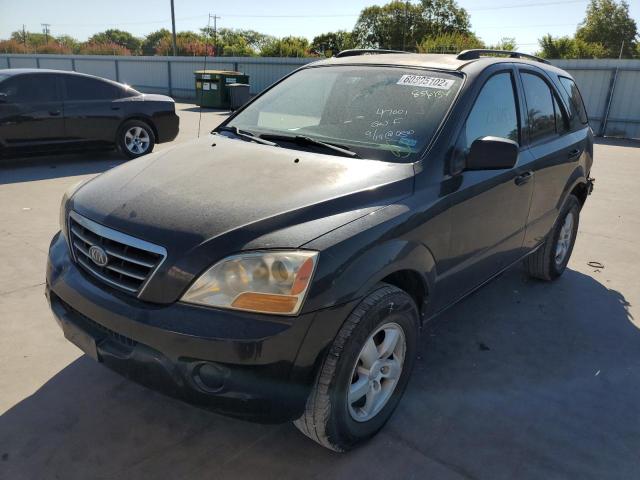 Photo 2 from auction – 2008 KIA SORENTO EX with VIN KNDJD735485856134