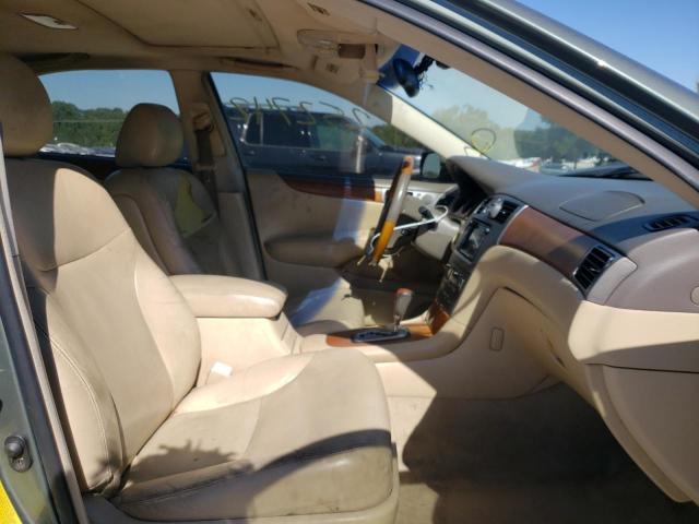 Photo 5 from auction – 2006 LEXUS ES 330 with VIN JTHBA30G765174839