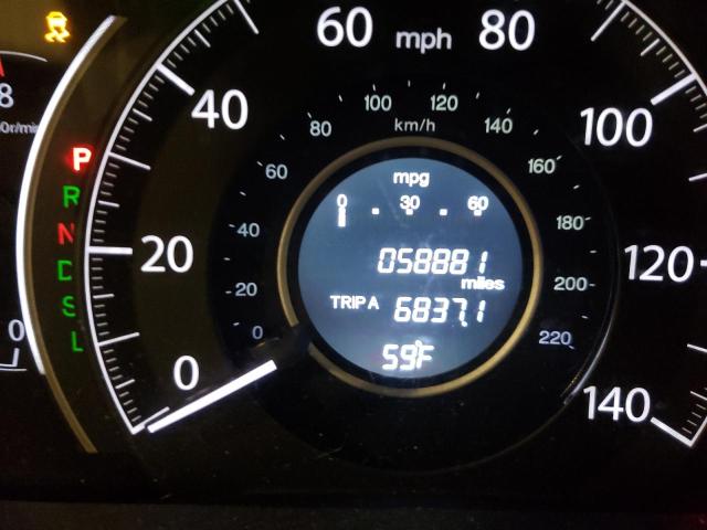 Photo 8 from auction – 2016 HONDA CR-V EX with VIN 2HKRM4H52GH728452