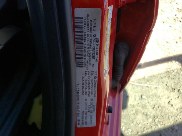 Photo 10 from auction – 2014 FIAT 500L EASY with VIN ZFBCFABH7EZ025035