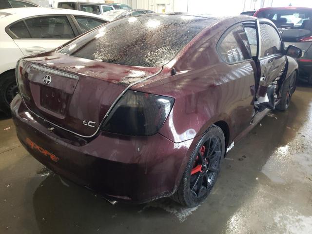 Photo 4 from auction – 2005 TOYOTA SCION TC with VIN JTKDE177850026454