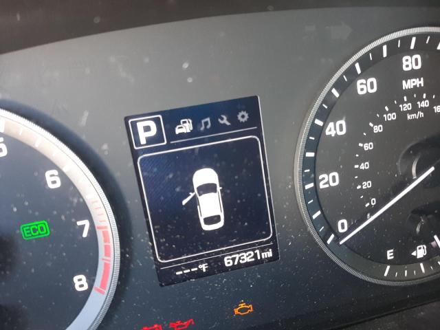 Photo 8 from auction – 2016 HYUNDAI SONATA with VIN 5NPE34AF9GH286354