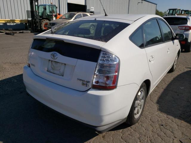 Photo 4 from auction – 2007 TOYOTA PRIUS with VIN JTDKB20U977641652