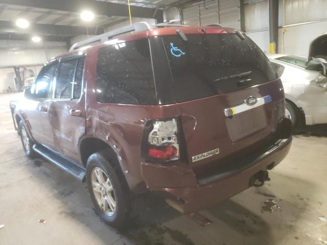 Photo 3 from auction – 2010 FORD EXPLORER X with VIN 1FMEU7DE8AUA24271