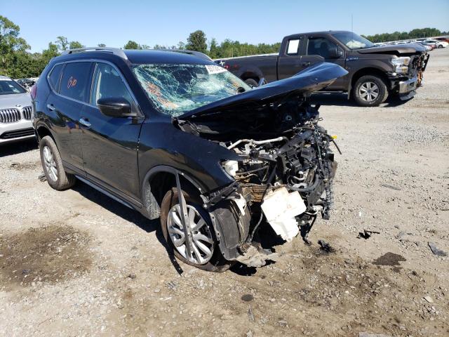 NISSAN ROGUE S 2020 with VIN KNMAT2MV8LP513859 - Photo from auction