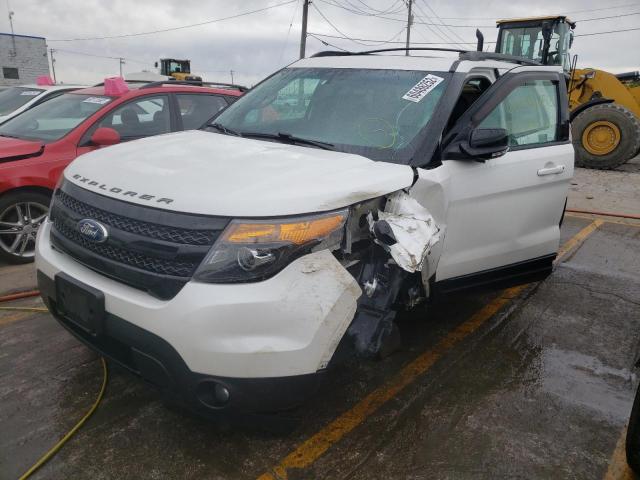 Photo 2 from auction – 2015 FORD EXPLORER S with VIN 1FM5K8GT4FGC59603