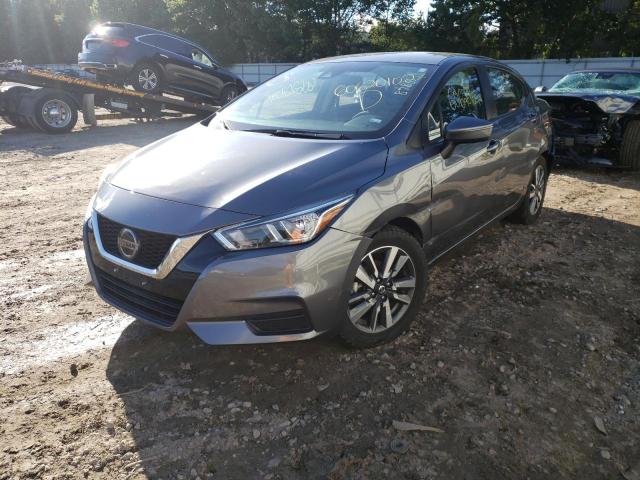 Photo 2 from auction – 2020 NISSAN VERSA SV with VIN 3N1CN8EV9LL842508