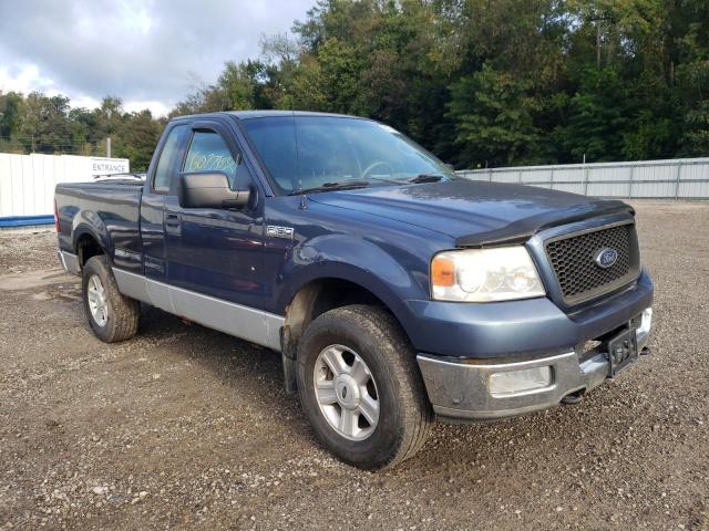 Photo 1 from auction – 2004 FORD F150 with VIN 1FTRF14544NB04114
