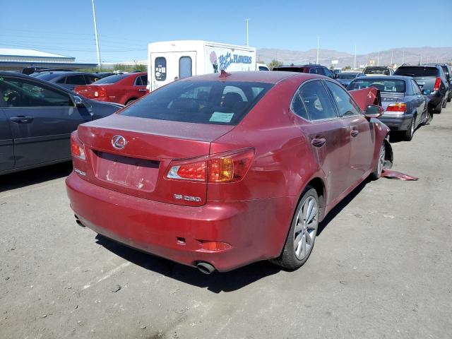 Photo 4 from auction – 2010 LEXUS IS 250 with VIN JTHBF5C22A5114070