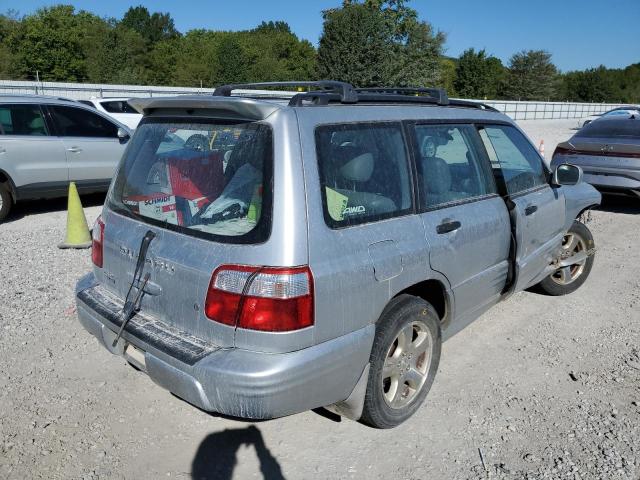 Photo 4 from auction – 2002 SUBARU FORESTER S with VIN JF1SF65602H749723