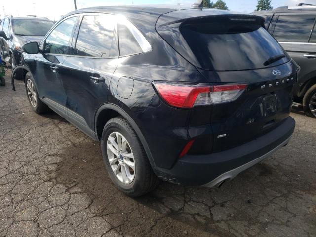 Photo 3 from auction – 2021 FORD ESCAPE SE with VIN 1FMCU9G64MUB23388