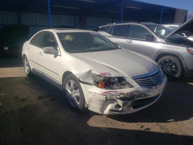 ACURA RL 2005 with VIN JH4KB16545C017867 - Photo from auction