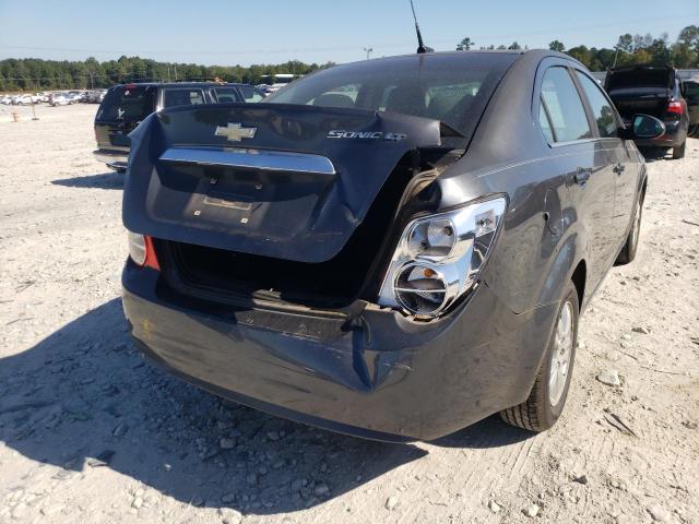 Photo 9 from auction – 2013 CHEVROLET SONIC LT with VIN 1G1JC5SH7D4208847