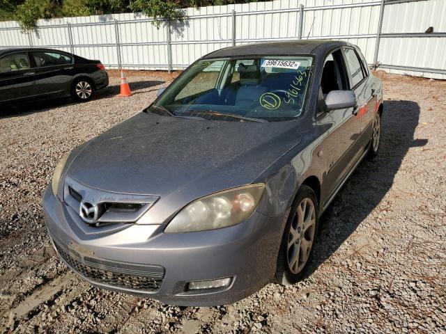 Photo 2 from auction – 2008 MAZDA 3 HATCHBAC with VIN JM1BK343281877779
