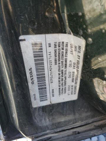 Photo 10 from auction – 1998 VOLVO S70 with VIN YV1LS5540W1475628