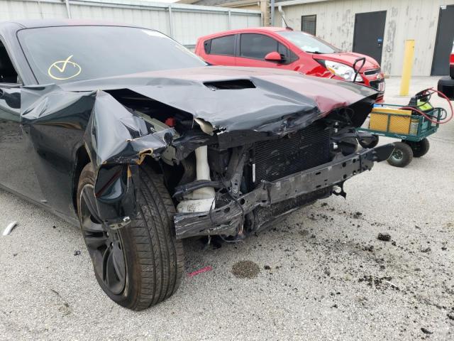 Photo 9 from auction – 2018 DODGE CHALLENGER with VIN 2C3CDZGG7JH256937