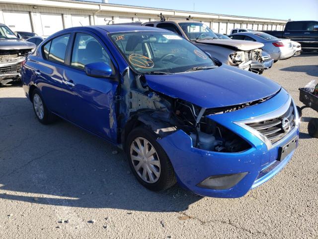 NISSAN VERSA S 2015 with VIN 3N1CN7AP9FL853966 - Photo from auction