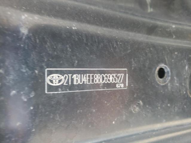Photo 10 from auction – 2011 TOYOTA COROLLA BA with VIN 2T1BU4EE8BC696527