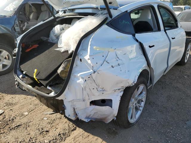 Photo 9 from auction – 2021 TESLA MODEL Y with VIN 5YJYGDED3MF181300